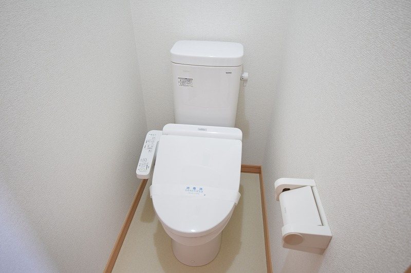 ヴィラ花水木 トイレ