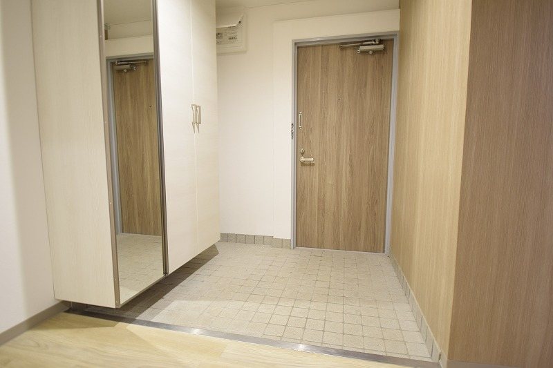 グランテラス駅南 玄関