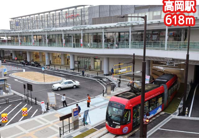 グランテラス駅南 駅