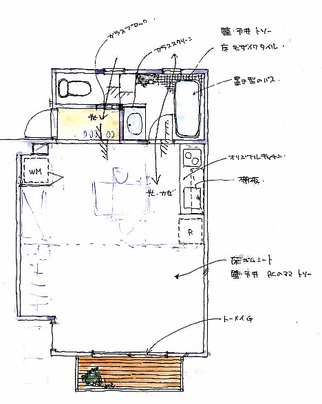 パークマンション 間取り