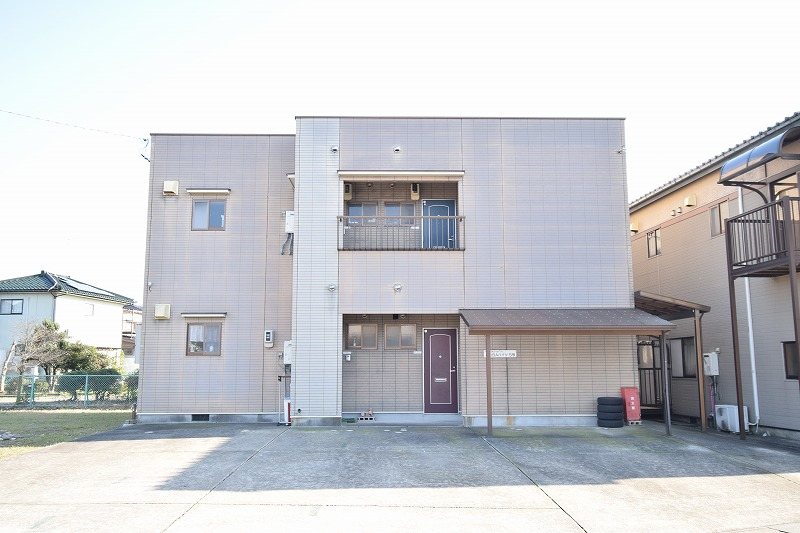 AKIBAハイツ5号棟 外観