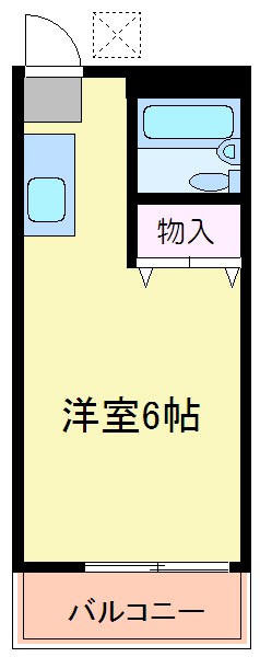 鈴木ハイツ 間取り図