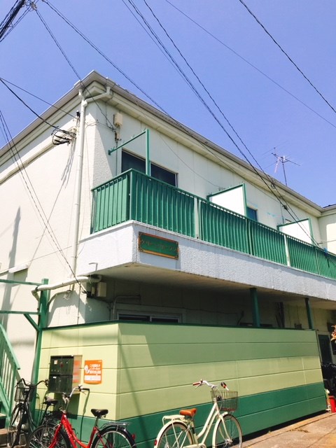 グリーンリーブスアサバ 201号室 外観