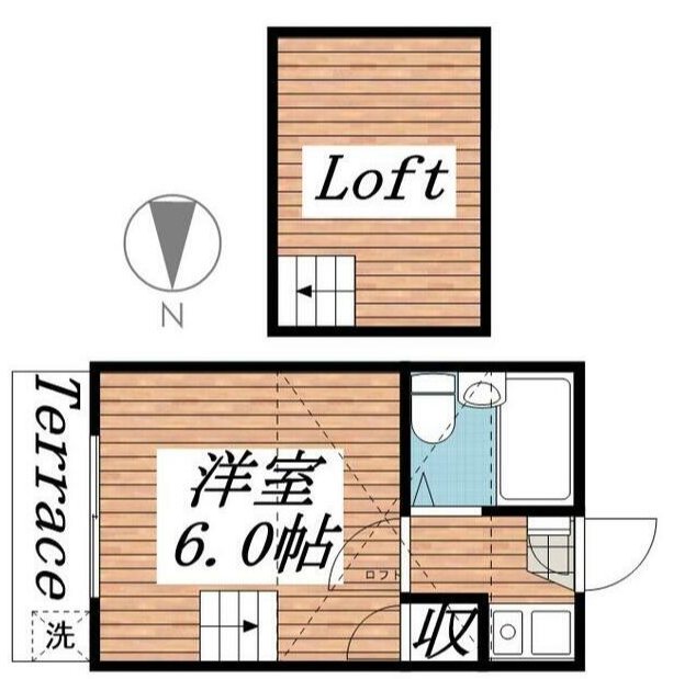 リライアンス六浦   間取り図