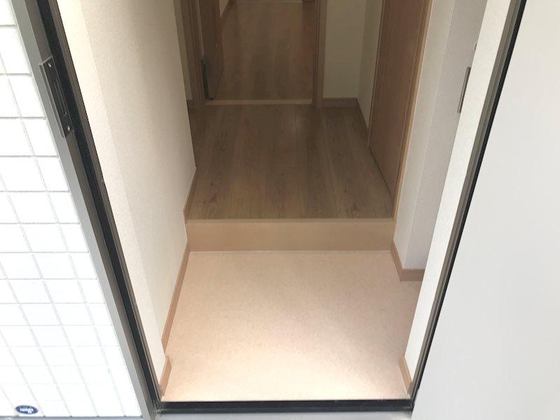 ドリームコート金沢八景 玄関
