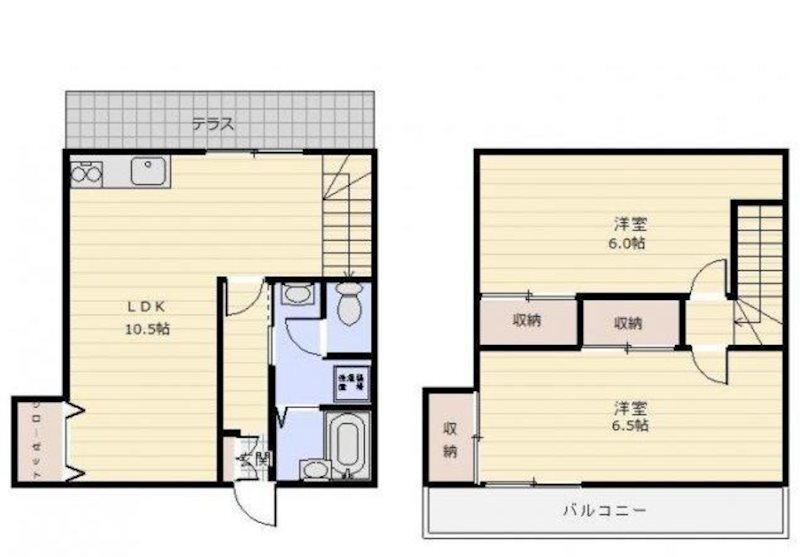 金沢シーサイドマンション 103号室 間取り