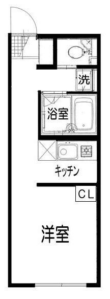 能見台ロイヤルコート 間取り