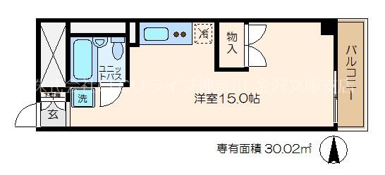 ベラ・カーサ 間取り図