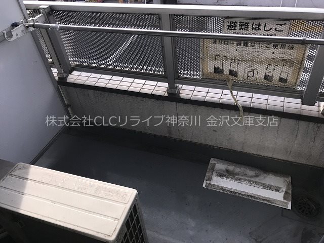 パザパ ベランダ