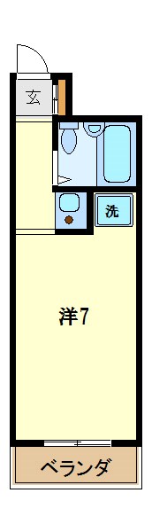 ウィルオリンピア金沢八景 202号室 間取り