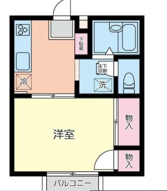 TAKAFUNE　NO.8 間取り図