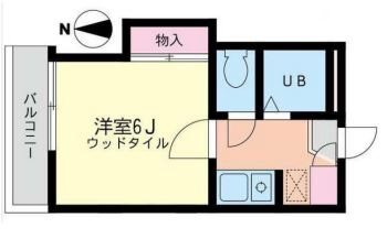 ネオステージ六浦壱番館  間取り図