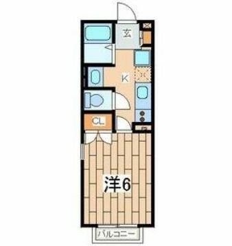 メゾン・ドゥ文庫 間取り図