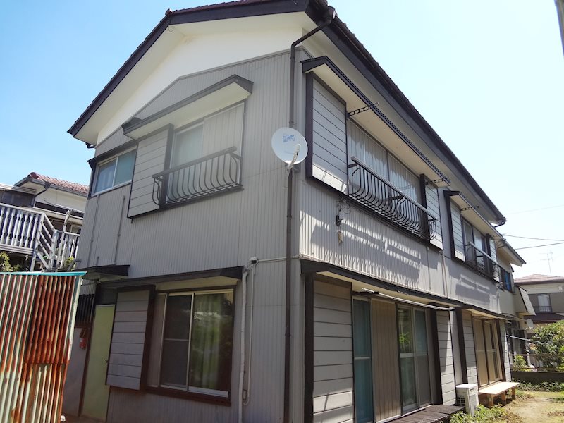 原荘 101号室 外観