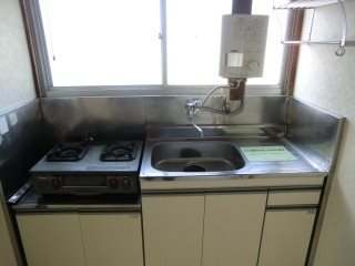 原荘 キッチン