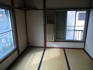 原荘 ベッドルーム