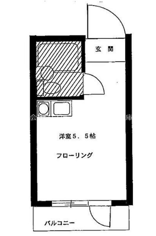 プラザ六浦 間取り図