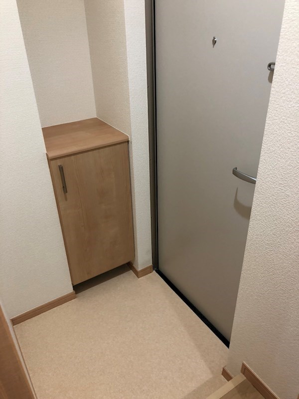 ドリームコート金沢八景 玄関