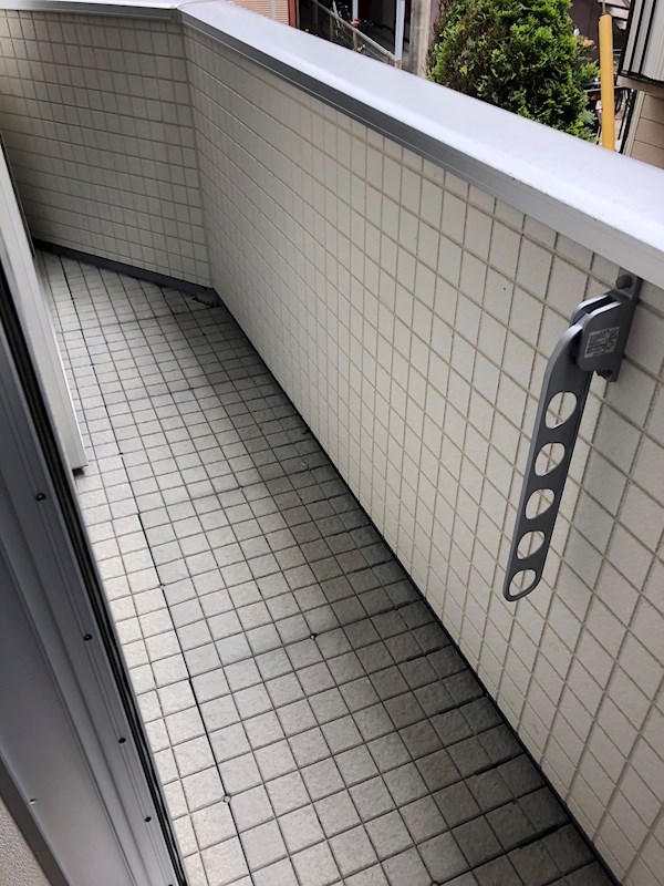 ドリームコート金沢八景 ベランダ