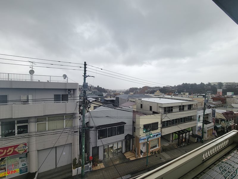 マリオ能見台  ベランダ