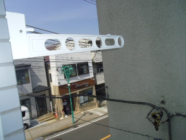 マリオ能見台  ベランダ