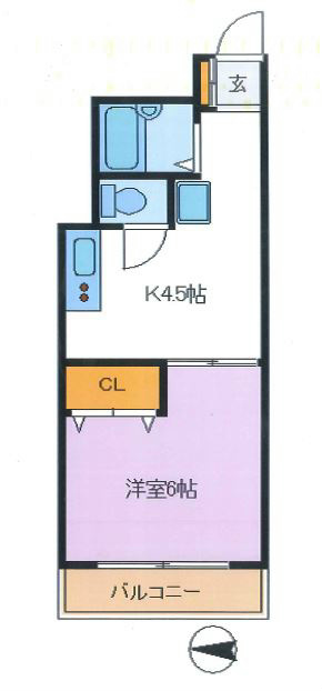 ベラ・カーサ 間取り図