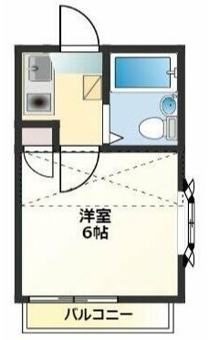 リライアンス六浦   間取り図