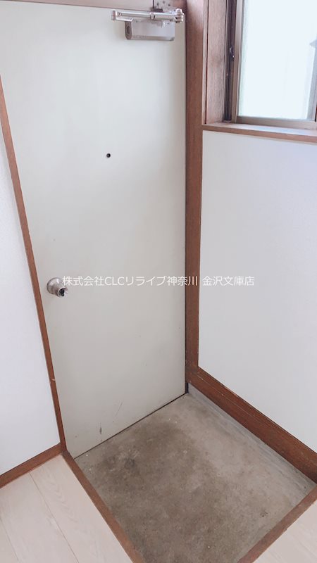 グリーンハイツ長島A 玄関