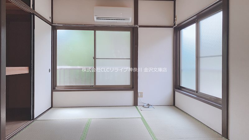 グリーンハイツ長島A ベッドルーム