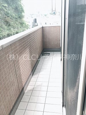 アクアグレイス ベランダ