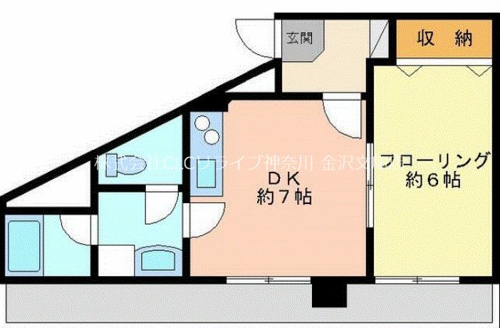 恵泉ビル 302号室 間取り