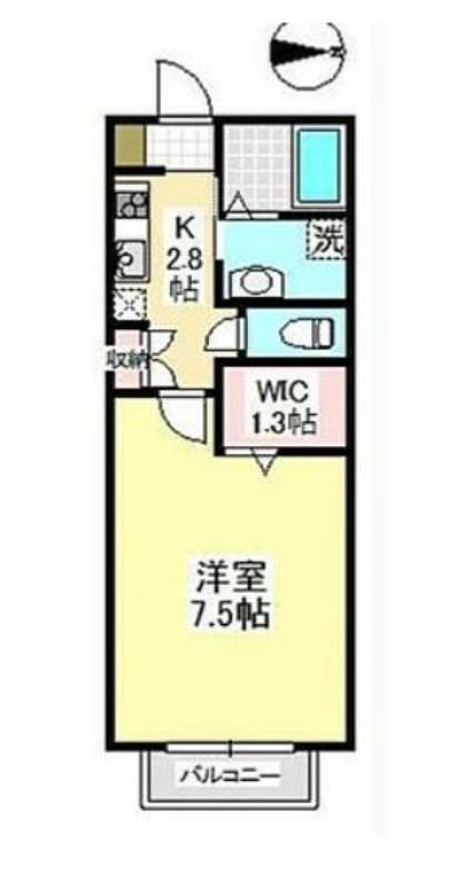 アイフローラ 間取り図