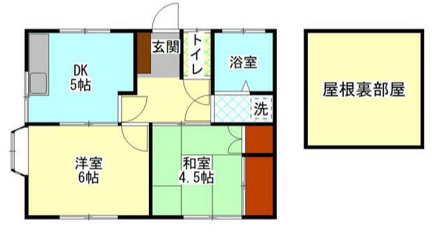 メゾンツカサ 間取り図