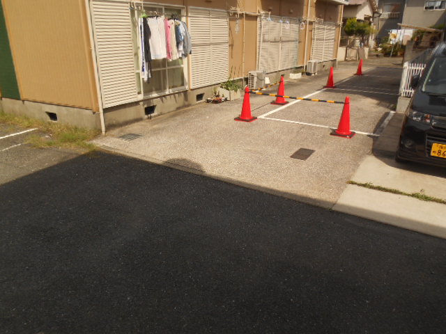 ベイハイツⅠ ベランダ