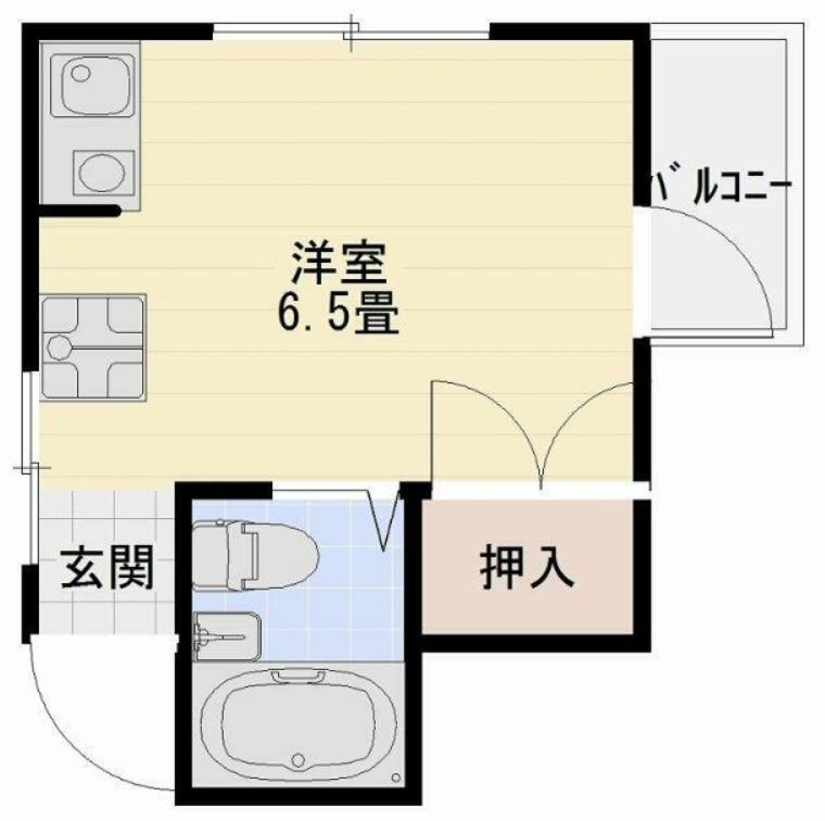 柴田ビル 間取り図