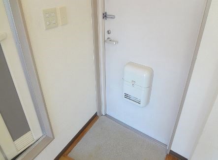 柴田ビル 玄関