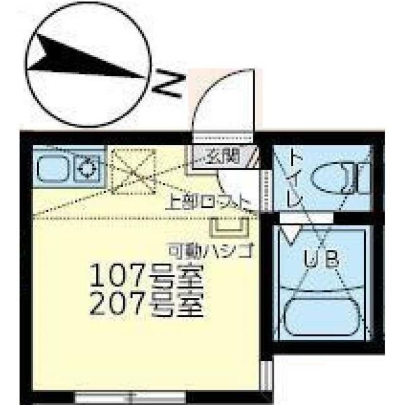 グランセルシア金沢文庫 間取り図