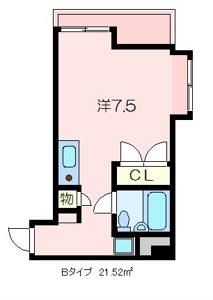 ブルーシップ 間取り図