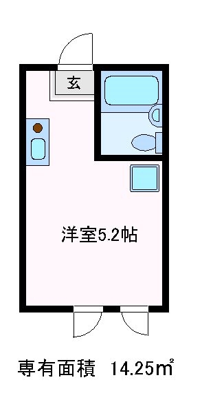 プルメリアガーデン 間取り図