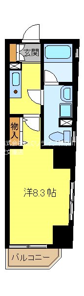 ヴィラサフィール 間取り図