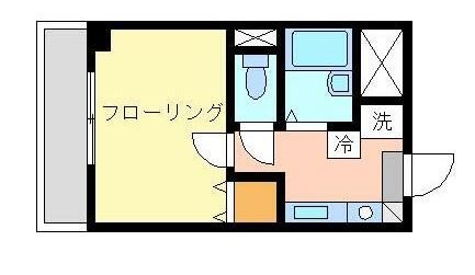 デュークガーデン八景Ⅲ　 間取り図