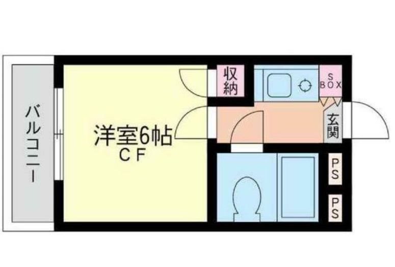 パークサイド野島 間取り図