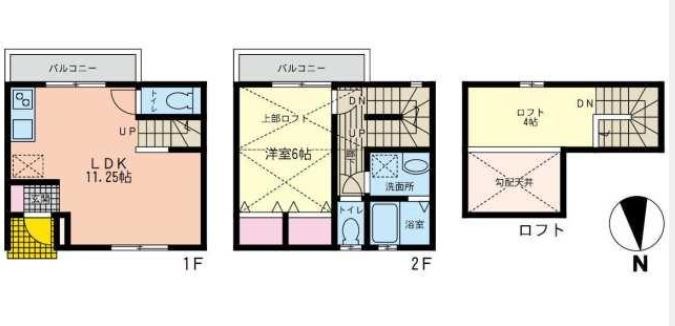 シャテニエA  間取り