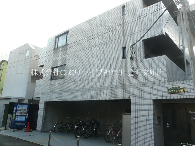 ライフモリ7号館 203号室 外観