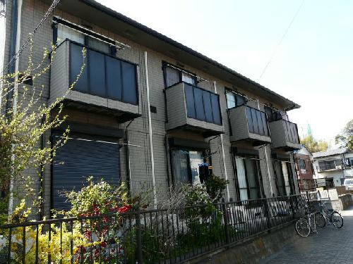 綺麗な外観