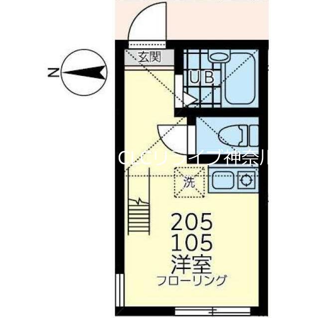 サクセス金沢八景 クァトロッチオの瞳 間取り図