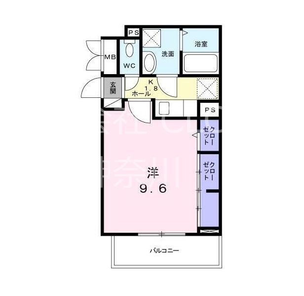 ヴィラ　ミスズ 間取り図