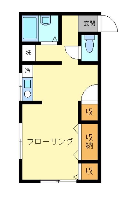 グリーンコーポＨＴ 間取り