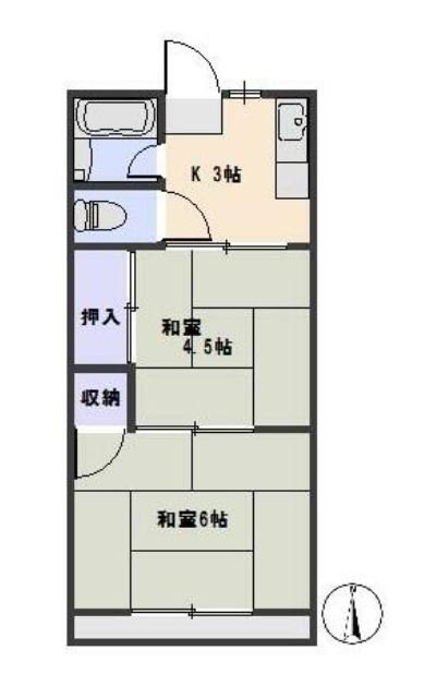 大井ハイム 間取り図