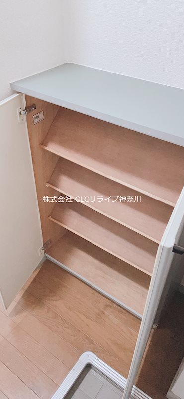 エーデルハイムＢ 玄関